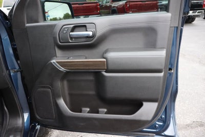 2020 Chevrolet Silverado 1500 LT Trail Boss