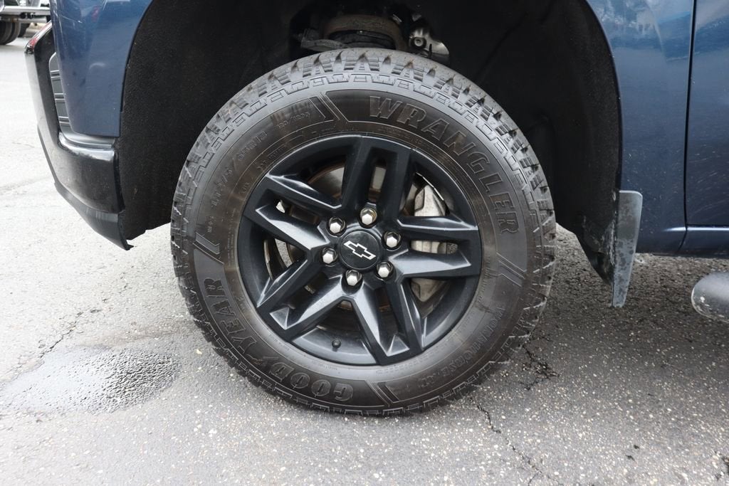 2020 Chevrolet Silverado 1500 LT Trail Boss