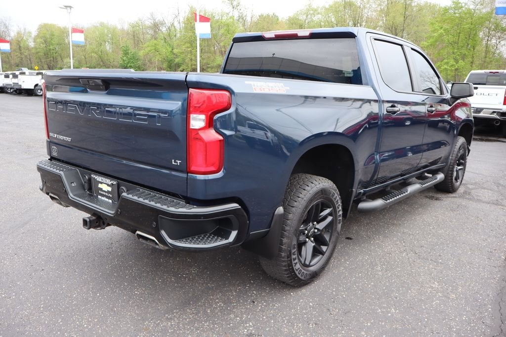 2020 Chevrolet Silverado 1500 LT Trail Boss