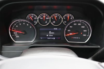 2020 Chevrolet Silverado 1500 LT Trail Boss