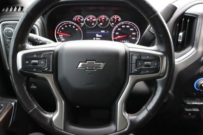 2020 Chevrolet Silverado 1500 LT Trail Boss