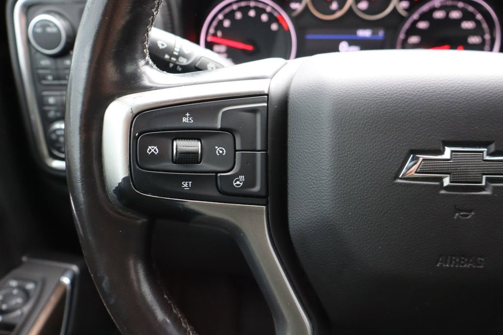 2020 Chevrolet Silverado 1500 LT Trail Boss