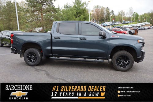 2020 Chevrolet Silverado 1500 LT Trail Boss