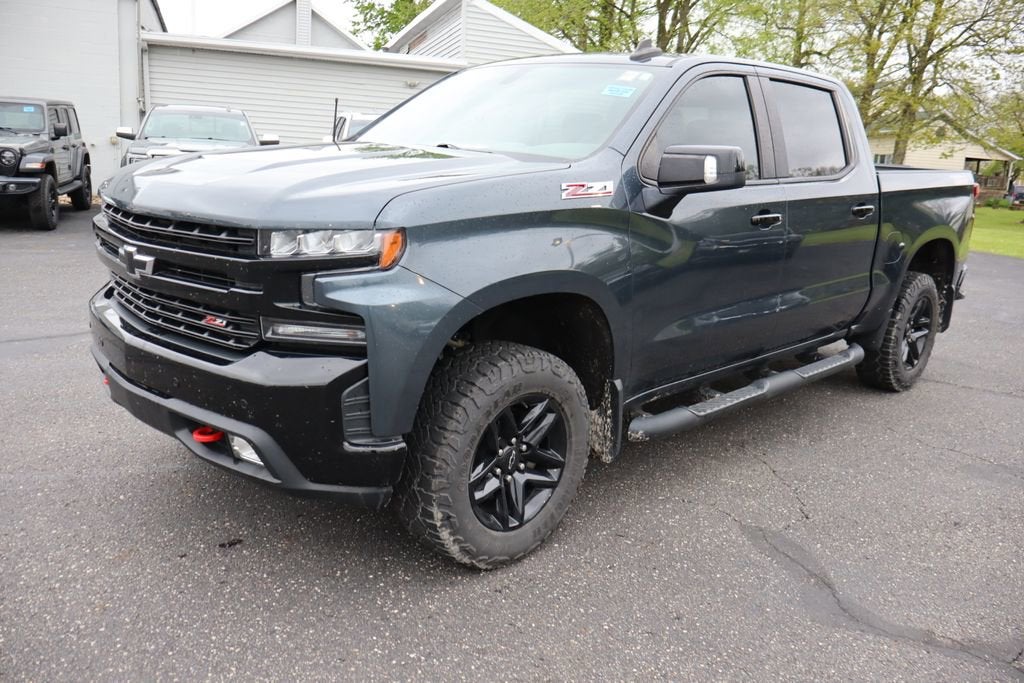 2020 Chevrolet Silverado 1500 LT Trail Boss