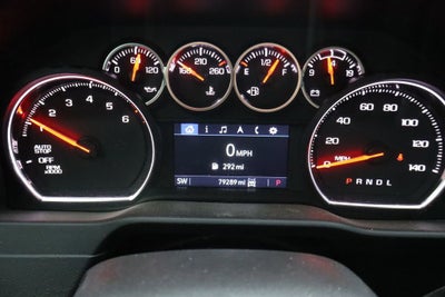 2020 Chevrolet Silverado 1500 LT Trail Boss