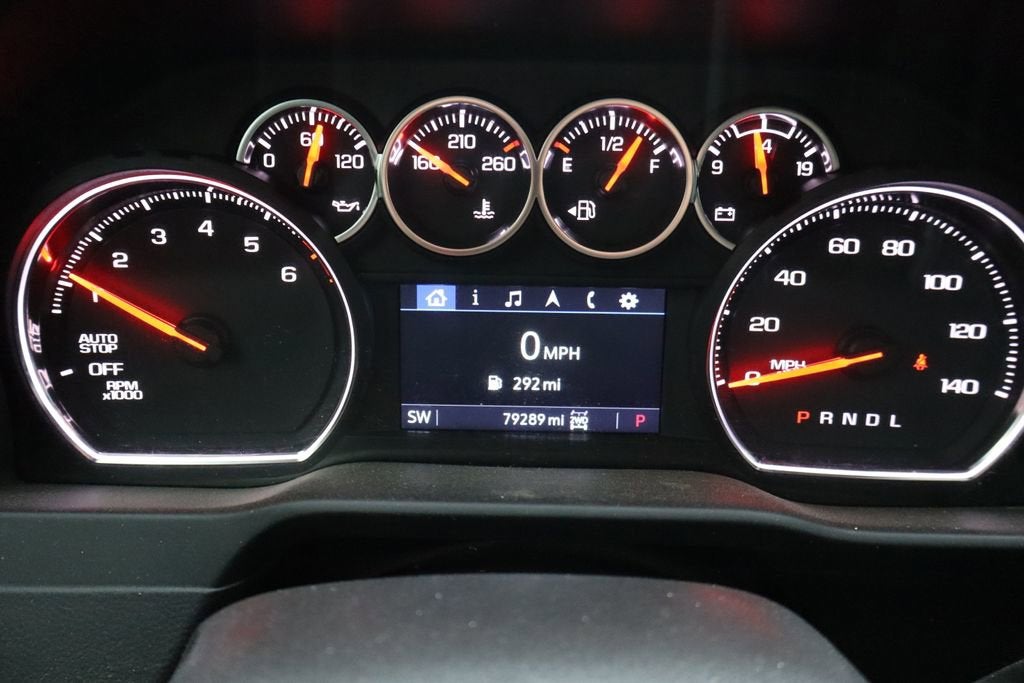 2020 Chevrolet Silverado 1500 LT Trail Boss