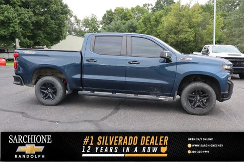 2020 Chevrolet Silverado 1500 LT Trail Boss