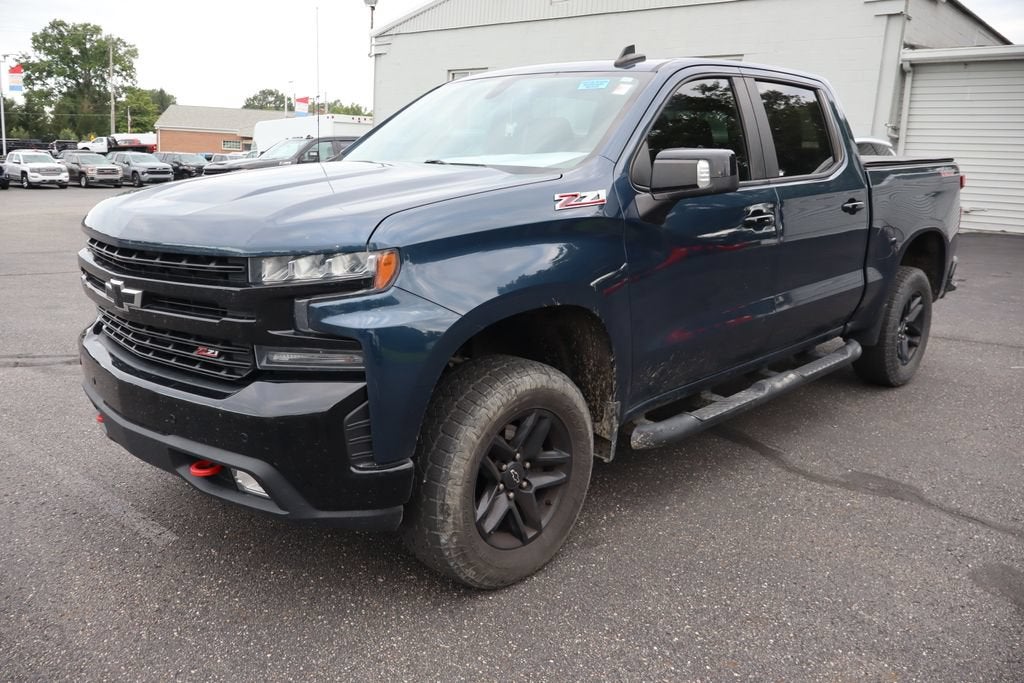 2020 Chevrolet Silverado 1500 LT Trail Boss