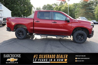 2020 Chevrolet Silverado 1500 LT Trail Boss
