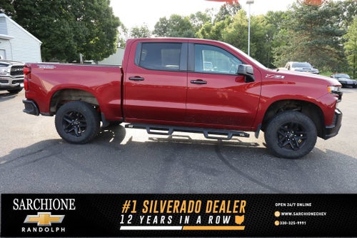 2020 Chevrolet Silverado 1500 LT Trail Boss