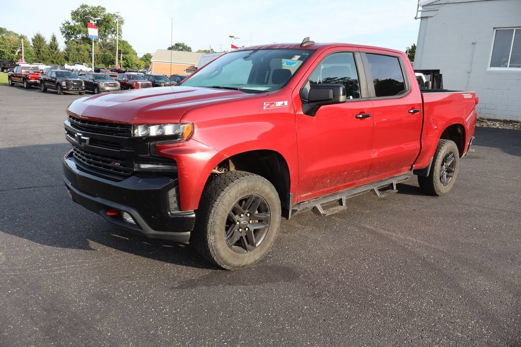 2020 Chevrolet Silverado 1500 LT Trail Boss
