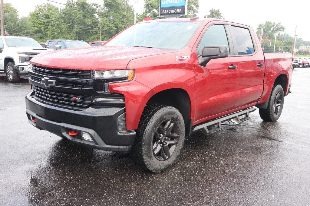 2020 Chevrolet Silverado 1500 LT Trail Boss
