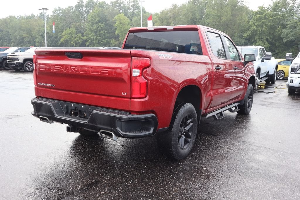 2020 Chevrolet Silverado 1500 LT Trail Boss