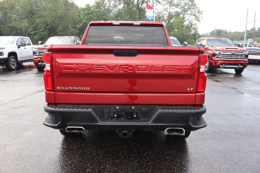 2020 Chevrolet Silverado 1500 LT Trail Boss