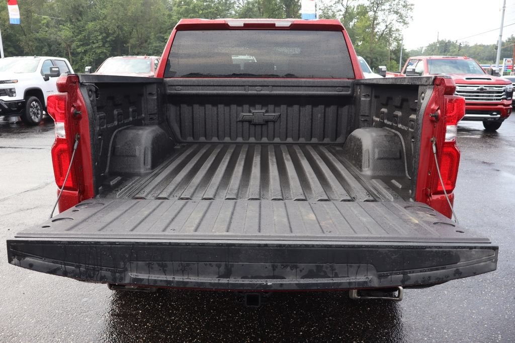 2020 Chevrolet Silverado 1500 LT Trail Boss