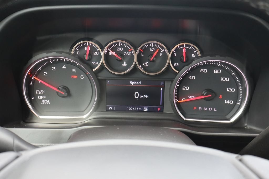 2020 Chevrolet Silverado 1500 LT Trail Boss