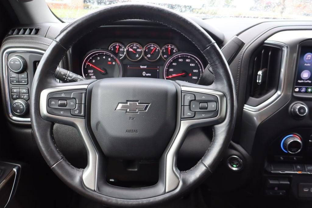 2020 Chevrolet Silverado 1500 LT Trail Boss