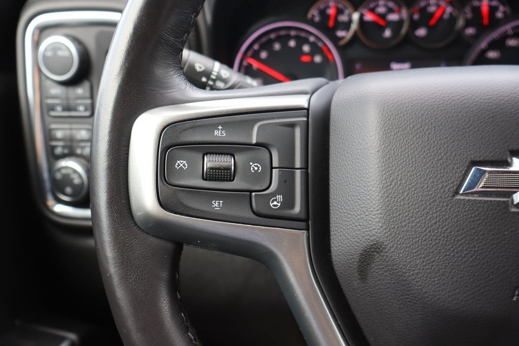 2020 Chevrolet Silverado 1500 LT Trail Boss