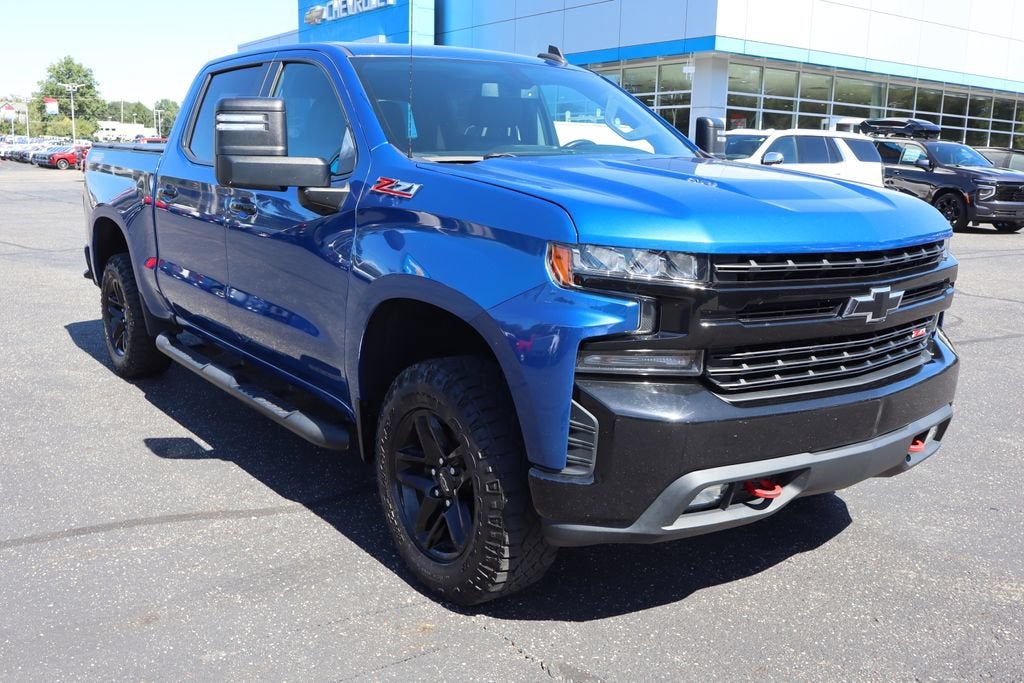 2020 Chevrolet Silverado 1500 LT Trail Boss