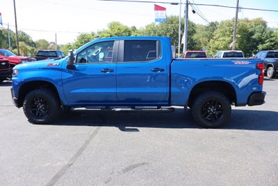 2020 Chevrolet Silverado 1500 LT Trail Boss