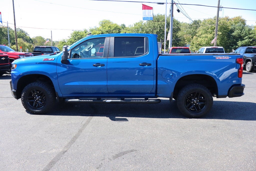 2020 Chevrolet Silverado 1500 LT Trail Boss