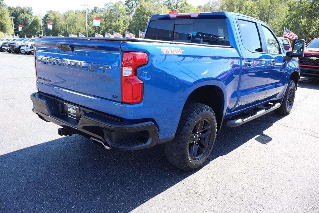 2020 Chevrolet Silverado 1500 LT Trail Boss