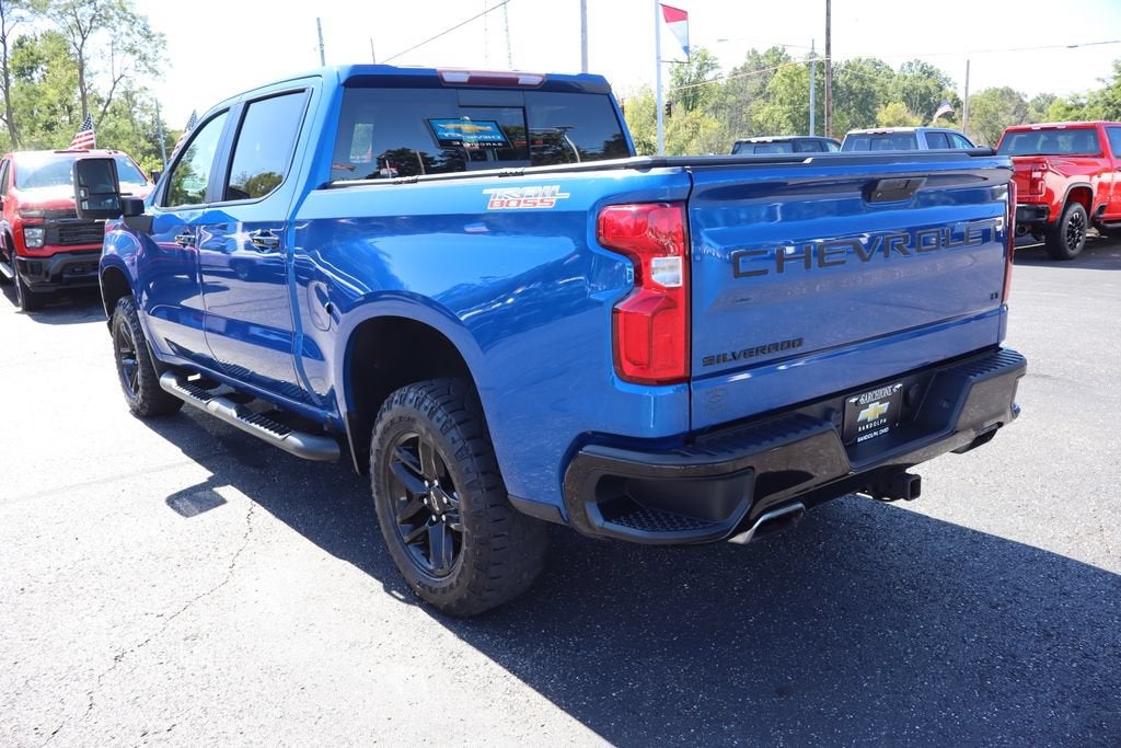 2020 Chevrolet Silverado 1500 LT Trail Boss