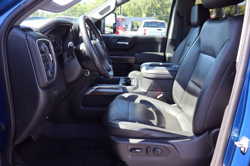 2020 Chevrolet Silverado 1500 LT Trail Boss