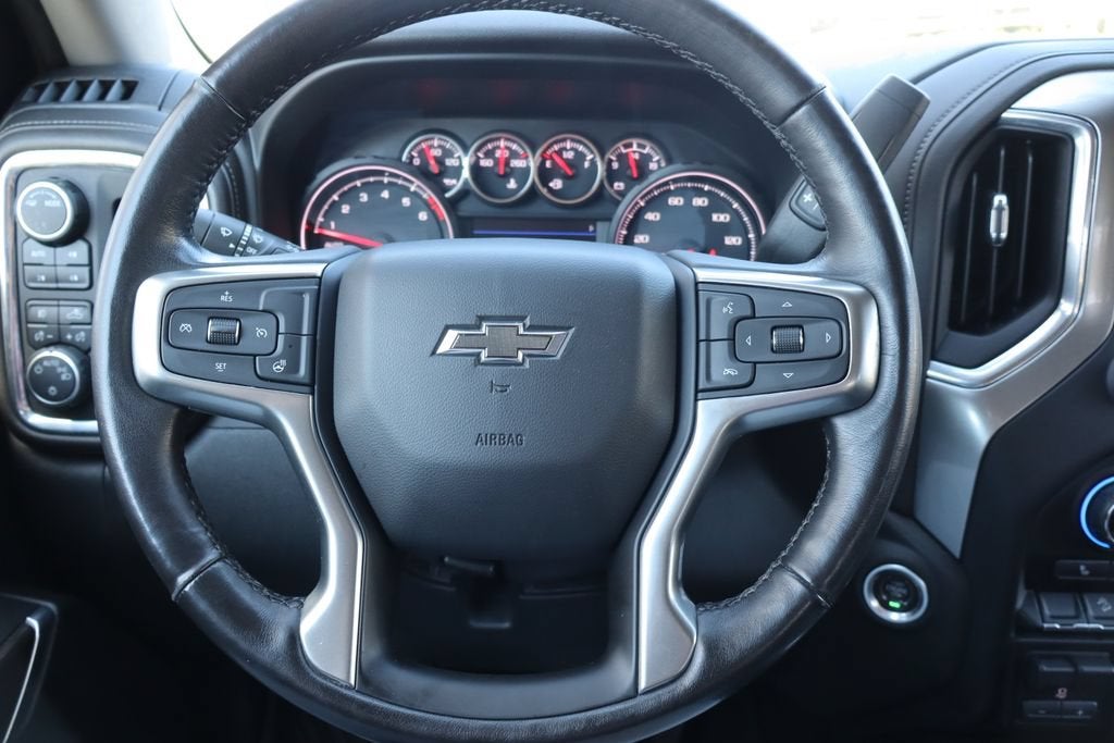 2020 Chevrolet Silverado 1500 LT Trail Boss