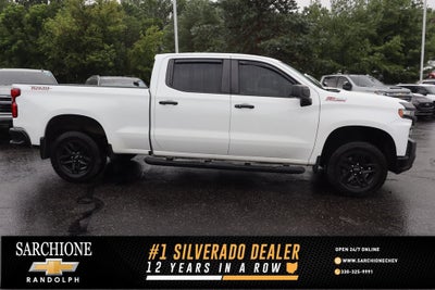2020 Chevrolet Silverado 1500 LT Trail Boss