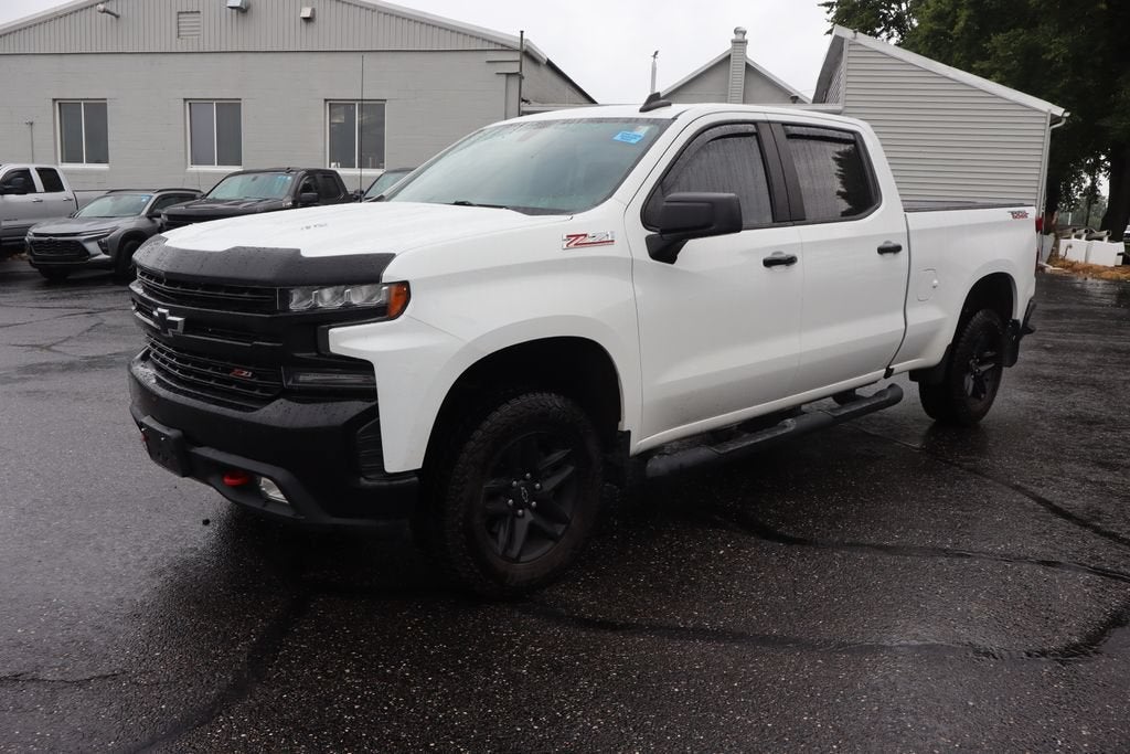 2020 Chevrolet Silverado 1500 LT Trail Boss