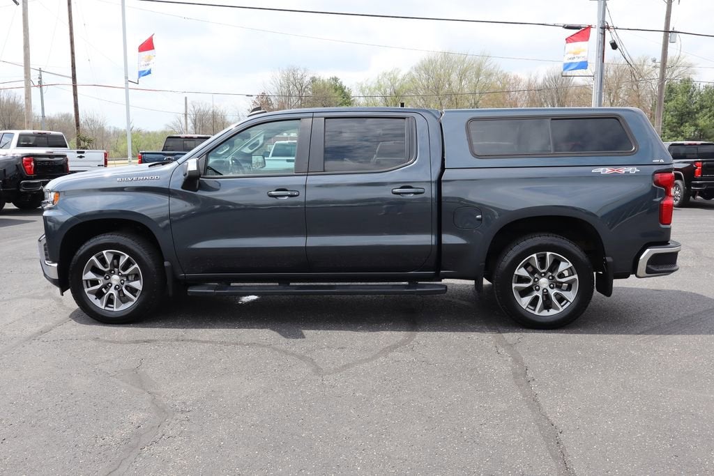 2022 Chevrolet Silverado 1500 LTD LT (2FL)