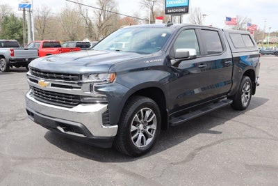 2022 Chevrolet Silverado 1500 LTD LT (2FL)