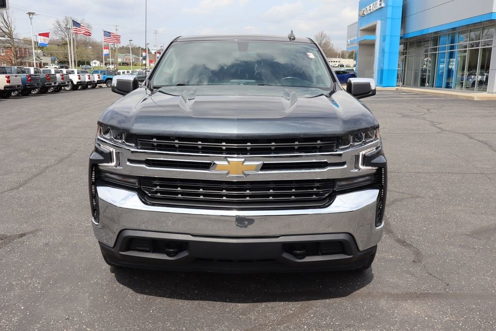 2022 Chevrolet Silverado 1500 LTD LT (2FL)