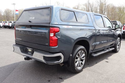 2022 Chevrolet Silverado 1500 LTD LT (2FL)