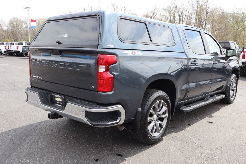 2022 Chevrolet Silverado 1500 LTD LT (2FL)