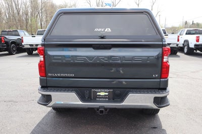 2022 Chevrolet Silverado 1500 LTD LT (2FL)