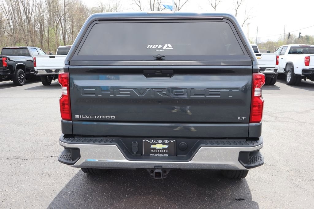 2022 Chevrolet Silverado 1500 LTD LT (2FL)