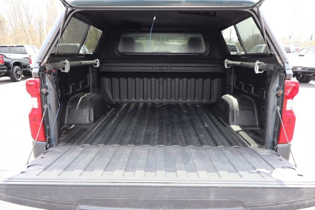 2022 Chevrolet Silverado 1500 LTD LT (2FL)