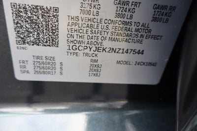 2022 Chevrolet Silverado 1500 LTD LT (2FL)