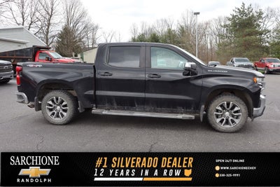 2022 Chevrolet Silverado 1500 LTD LT (2FL)