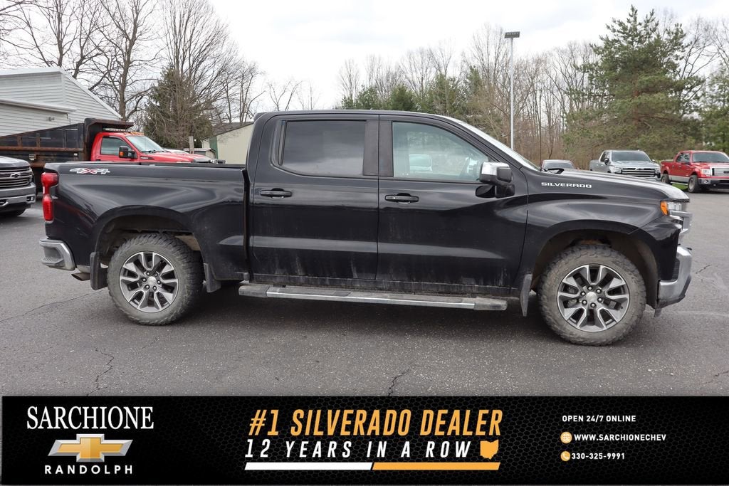 2022 Chevrolet Silverado 1500 LTD LT (2FL)