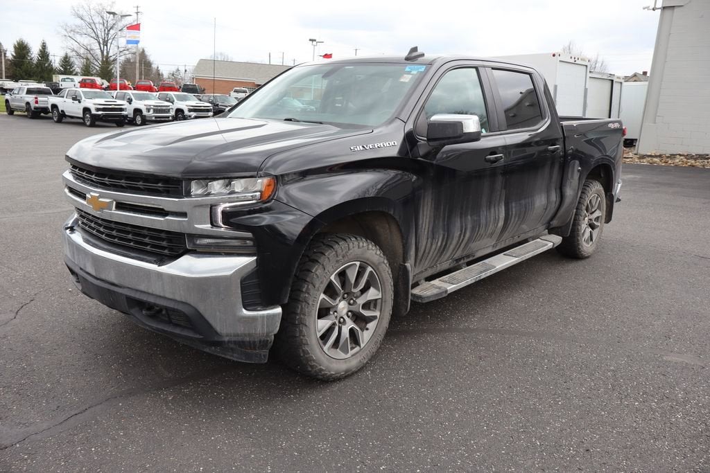 2022 Chevrolet Silverado 1500 LTD LT (2FL)