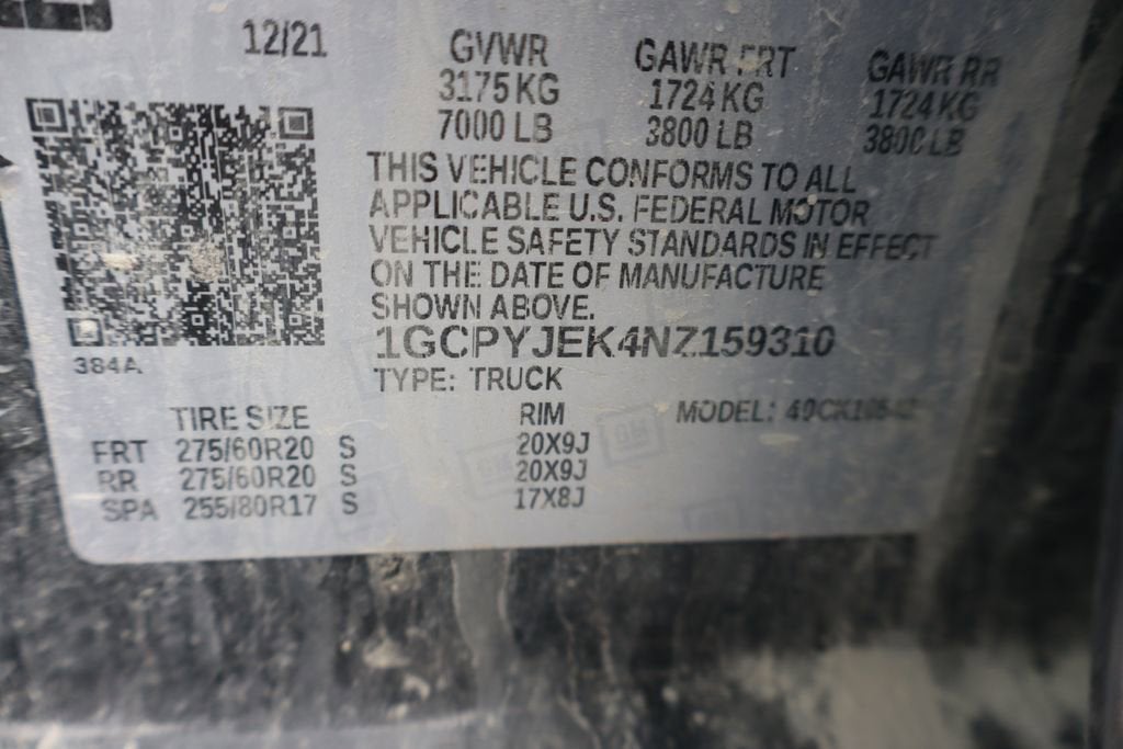 2022 Chevrolet Silverado 1500 LTD LT (2FL)