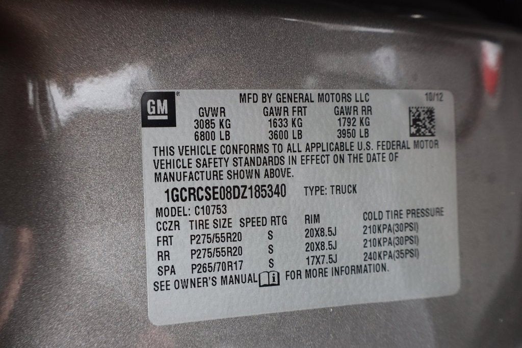 2013 Chevrolet Silverado 1500 LT