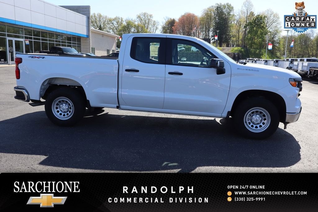 2024 Chevrolet Silverado 1500 WT