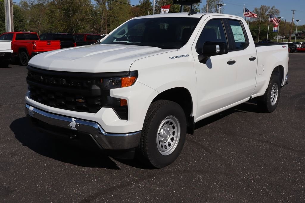 2024 Chevrolet Silverado 1500 WT