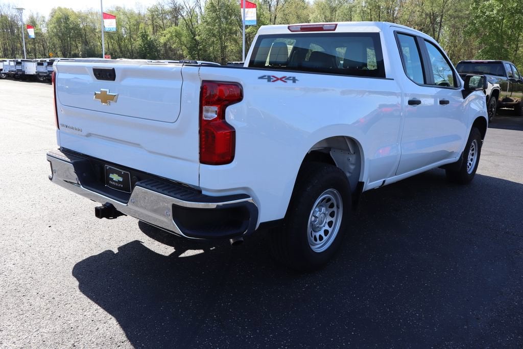 2024 Chevrolet Silverado 1500 WT
