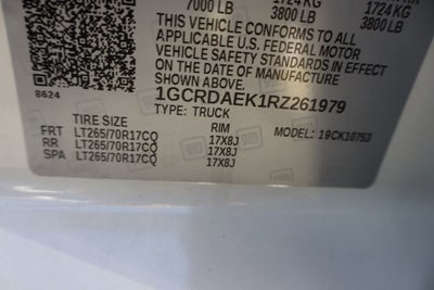 2024 Chevrolet Silverado 1500 WT