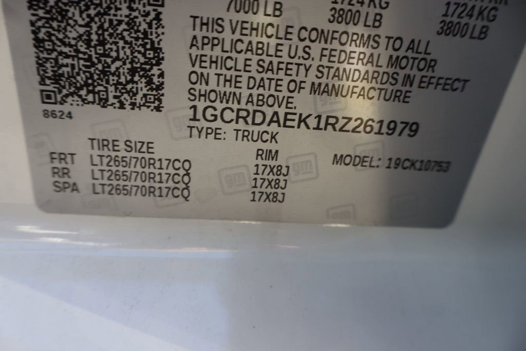 2024 Chevrolet Silverado 1500 WT
